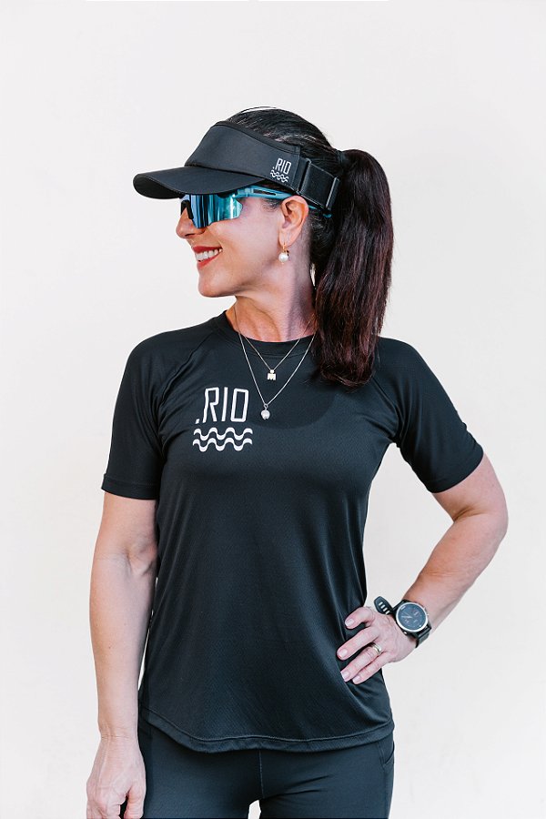 Baby Look Fastpace-Preciso Correr No Rio