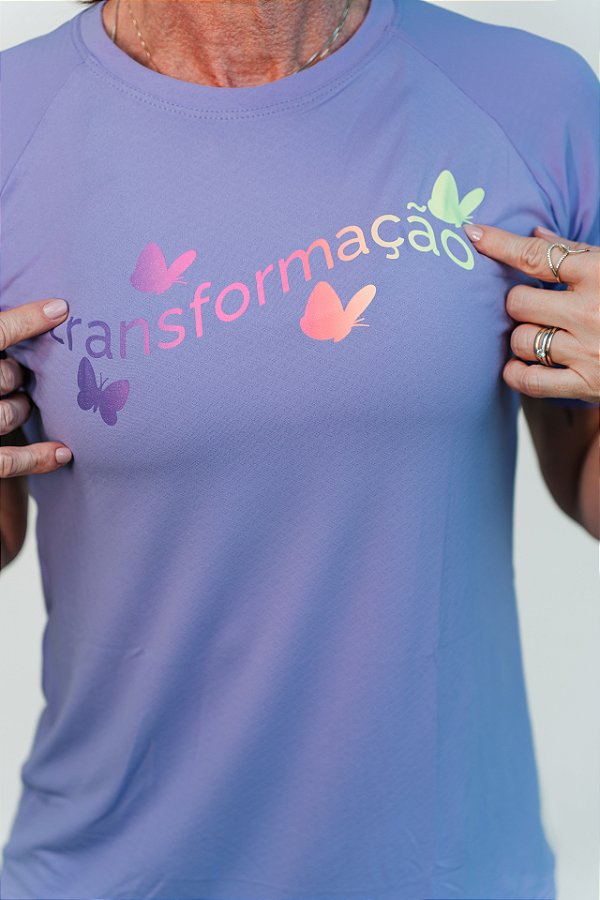 Baby Look Fastpace-Transformação Liás