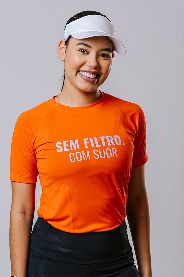 Baby Look Fastpace-Sem Filtro Com Suor