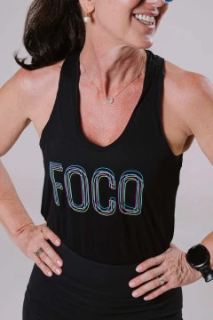 Regata Fastpace-Foco Preta