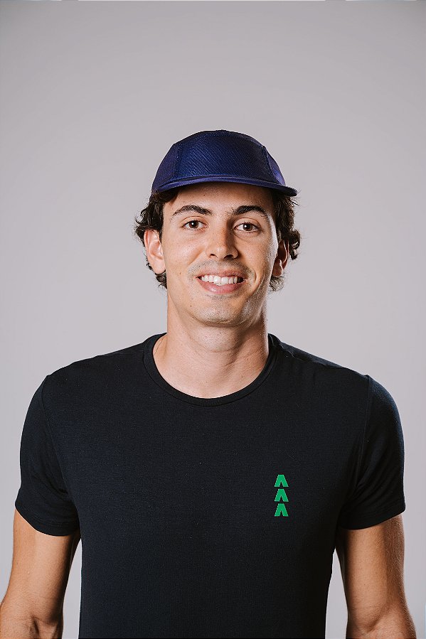 Boné Fastpace-Wave Marinho