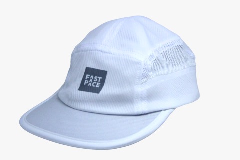 Boné Fastpace Aeroflow-Branca