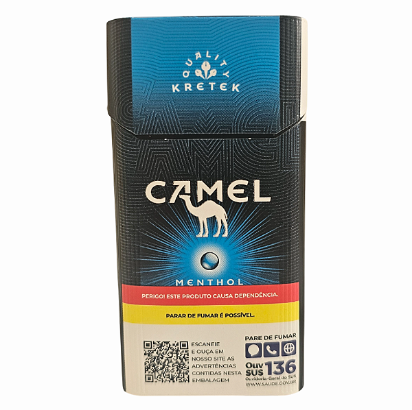 Cigarro Camel (Menthol) Kretek - Cravo e Menta