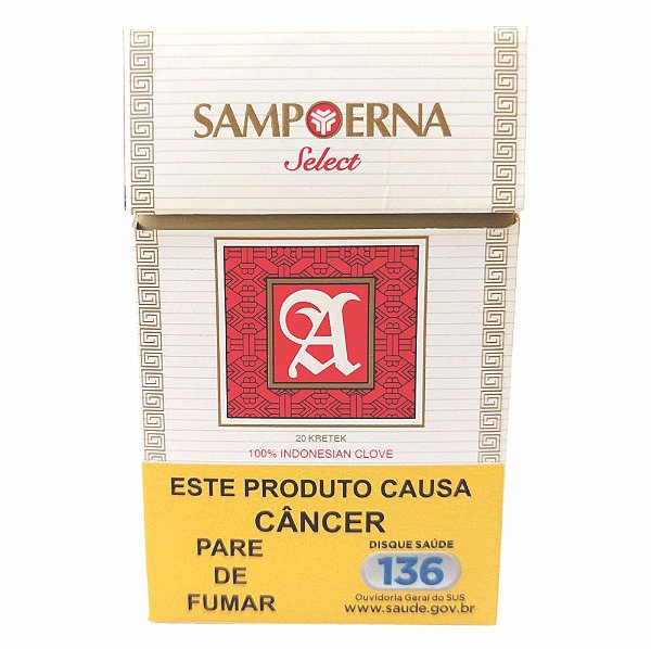 Cigarro Sampoerna A Select - Cretec Cravo
