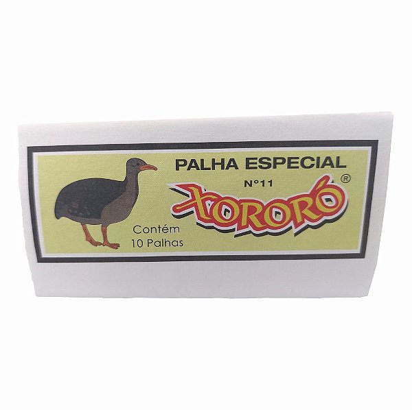 Palha Especial Para Enrolar Cigarros - Xororó