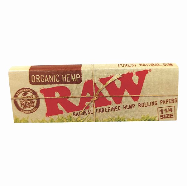 Seda RAW Organic Hemp Mini Size 1-1/4