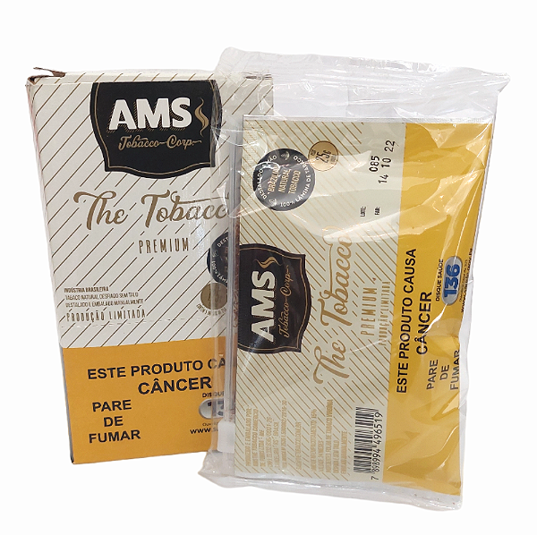 Tabaco AMS The Tobacco Premium - Bag 25g