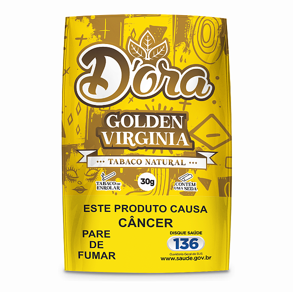Tabaco D'ora Golden Virgínia - Bag 30g
