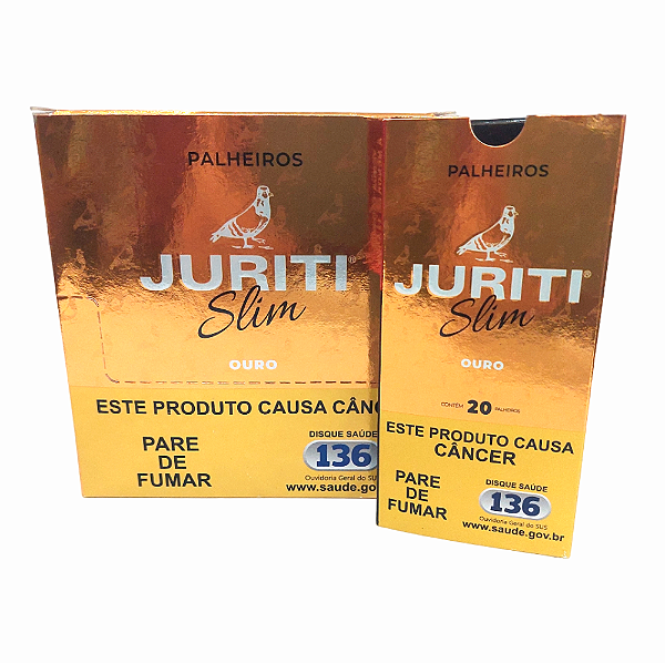 Palheiro Juriti Slim - Ouro
