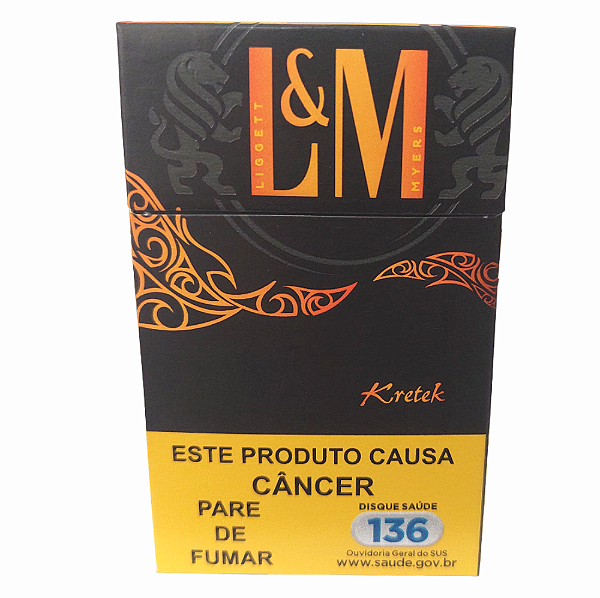 Cigarro L&M Kretek Sampoerna - Cravo