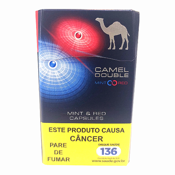 Cigarro Camel Double (RED & MINT CAPSULES) - Melancia e Menta