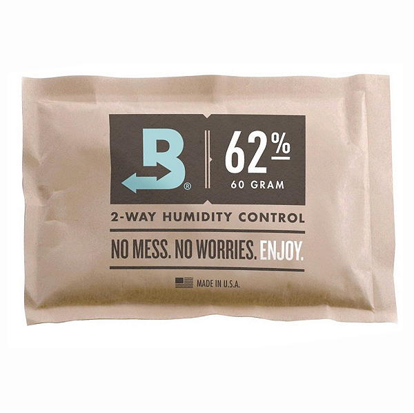 Boveda 62% (60g) - Umidor de Ervas e Tabacos