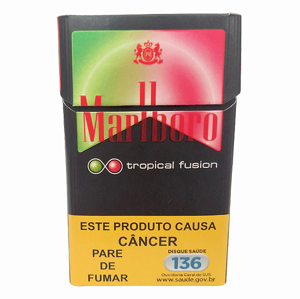 Cigarro Marlboro Double Tropical Fusion (Menta e Melancia)
