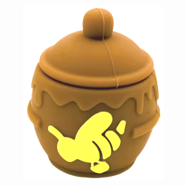 Container de Silicone (Slick) Pote de Mel - 5ml