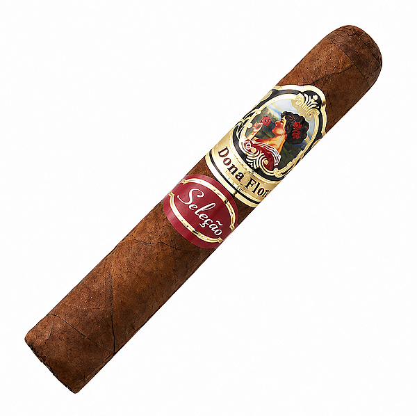Charuto Dona Flor Robusto Seleção 92 - Mata Fina
