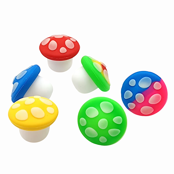Container de Silicone (Slick) Cogumelo - 5ml