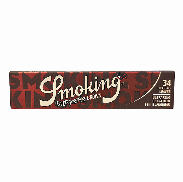 Seda Smoking King Size Supreme Brown (Ultra Thin)