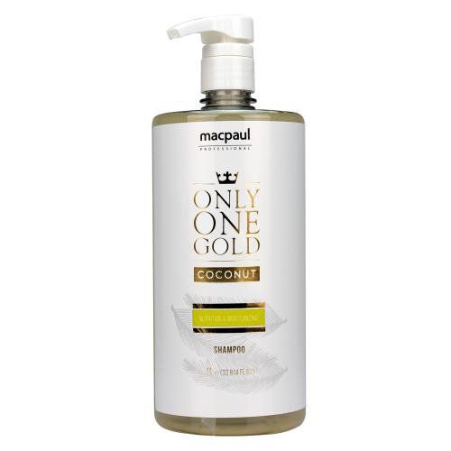 Shampoo Only One Gold Coconut 1L Macpaul