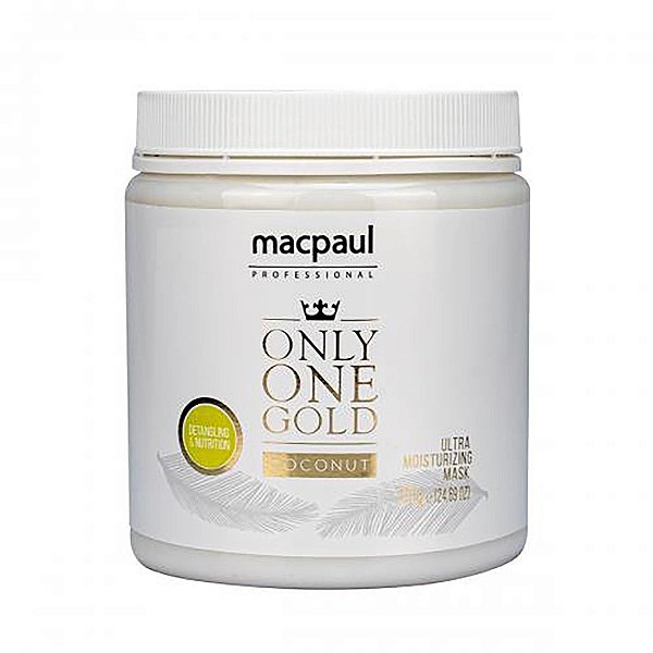 macpaul Only One Gold Coconut Máscara De Coco 700g