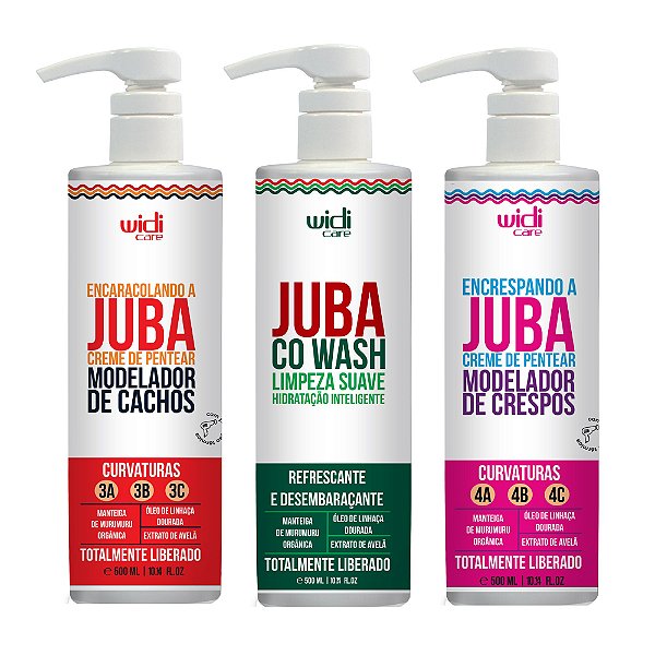 Kit Encrespando Encaracolando Co Wash Juba 500ml Widi Care