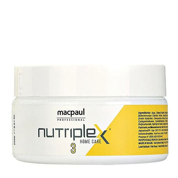 Máscara Nutriplex 250g