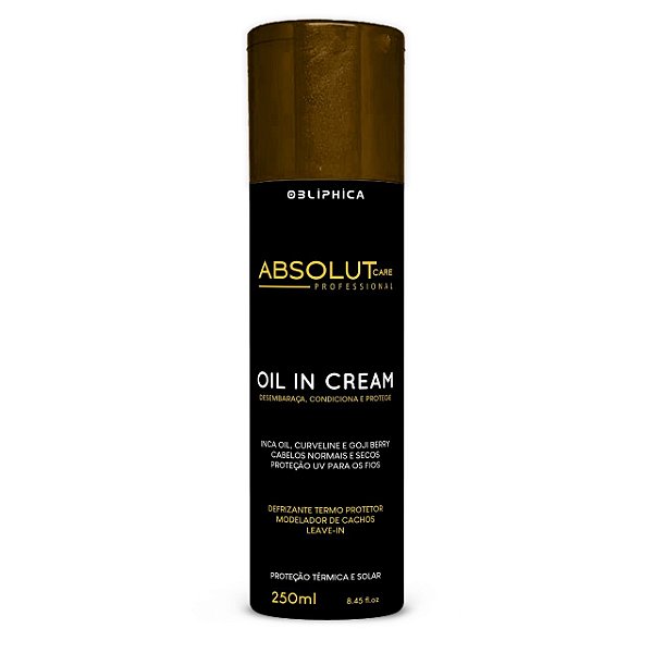 Óleo Em Creme Absolut Care Obliphica 250ml