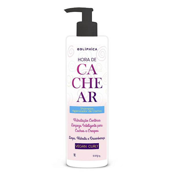 Shampoo Hora De Cachear Obliphica 1 Litro