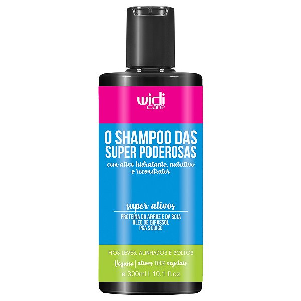 O Shampoo das Super Poderosas Widi Care 300 ml