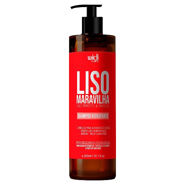 Widi Care Liso Maravilha Shampoo Hidratante 300ml