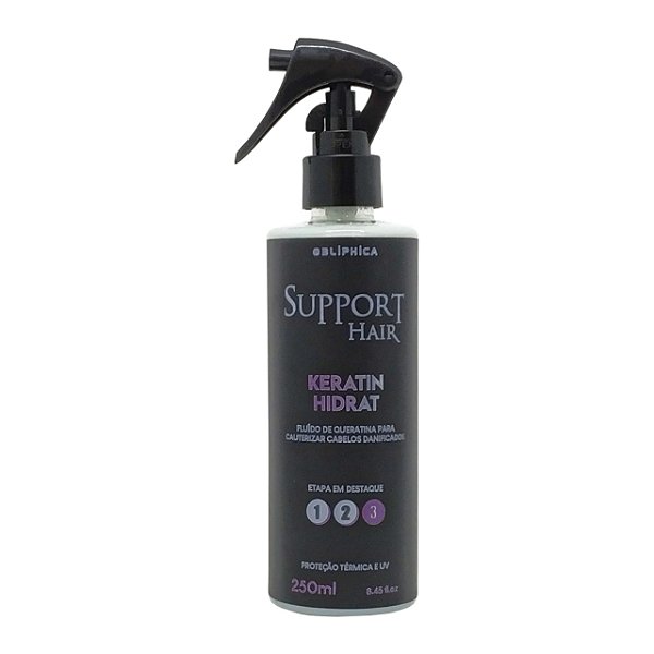 Obliphica Support Hair Keratin Hidrat 250ml