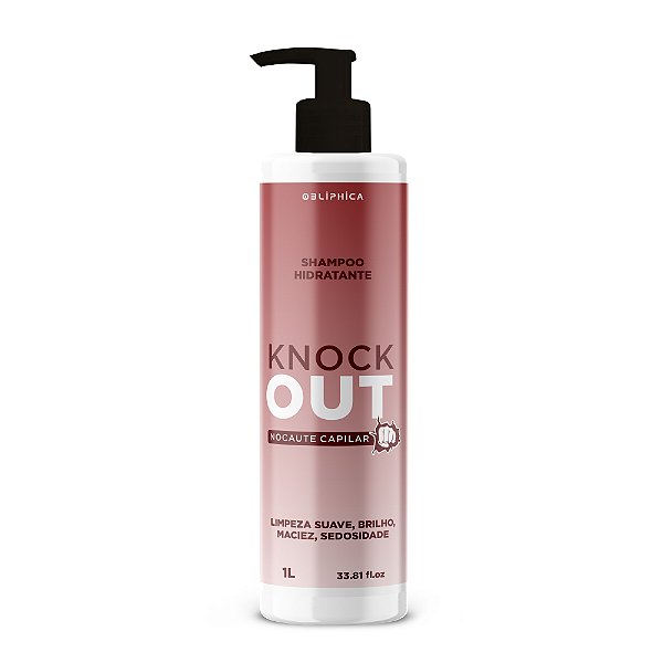 Obliphica Shampoo Hidratante Knockout 1Litro