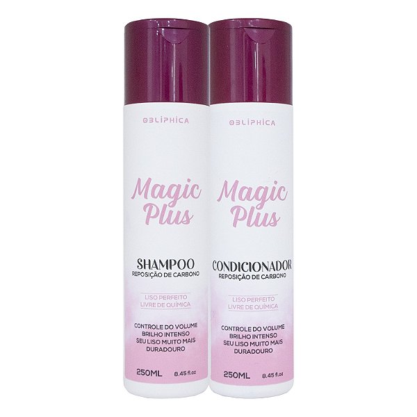 Kit Obliphica Magic Plus Shampoo + Condicionador