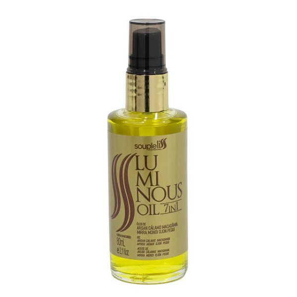 Soupleliss Luminous Oil 7 em 1 60ml