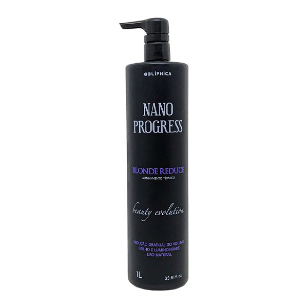 Nano Progress Blonde Reduce Obliphica 1 Litro