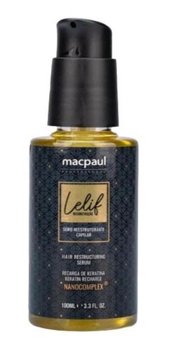 Lelif Soro Reestruturante Capilar Nanocomplex 100ml Macpaul