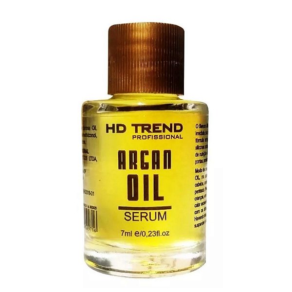 HD Trend Óleo de Argan Muito Cheiroso 7ml Serum