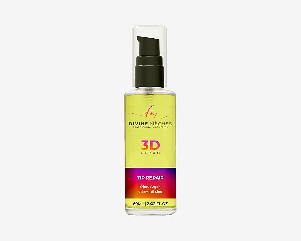 Reparador de Pontas Divine Mèches 3D Sérum 60ml