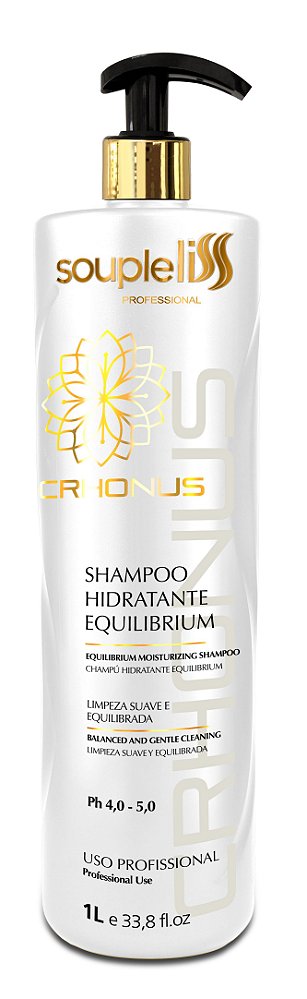 Soupleliss Professional Shampoo Hidratante Crhonus 1L