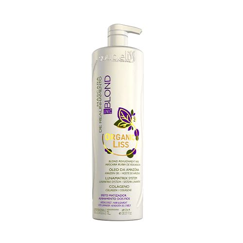 Soupleliss Professional Realinhamento Organic Liss Blond 1L