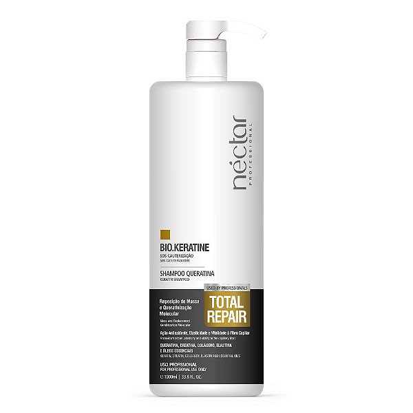 Néctar Professional Shampoo Antioxidante Total Repair 1L