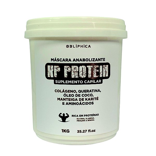 Obliphica Máscara Capilar Proteica KP Protein 1kg