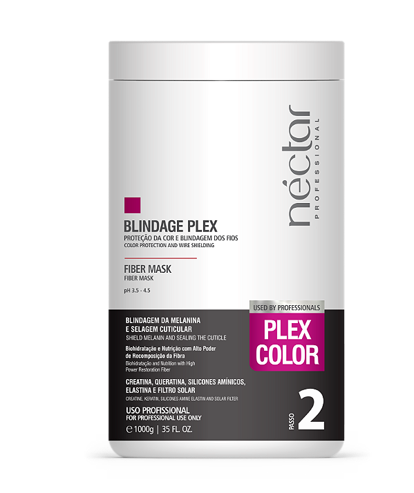 Néctar Professional Blindage Plex Color Máscara 1Kg