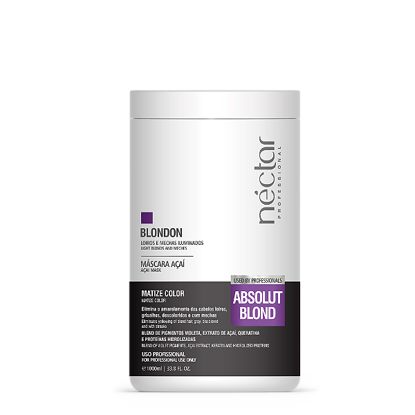 Néctar Professional Blondon Máscara Açaí 1kg