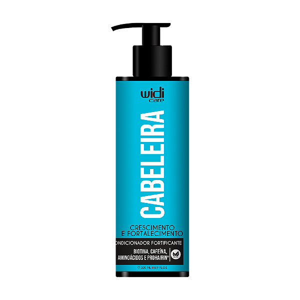 Condicionador Fortificante Cabeleira Widi Care 300g