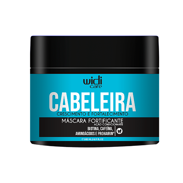 Widi Care Máscara Fortificante Cabeleira Crescimento 300g