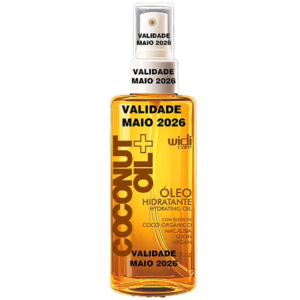 Coconut Oil Widi Care Óleo Hidratante 120ml