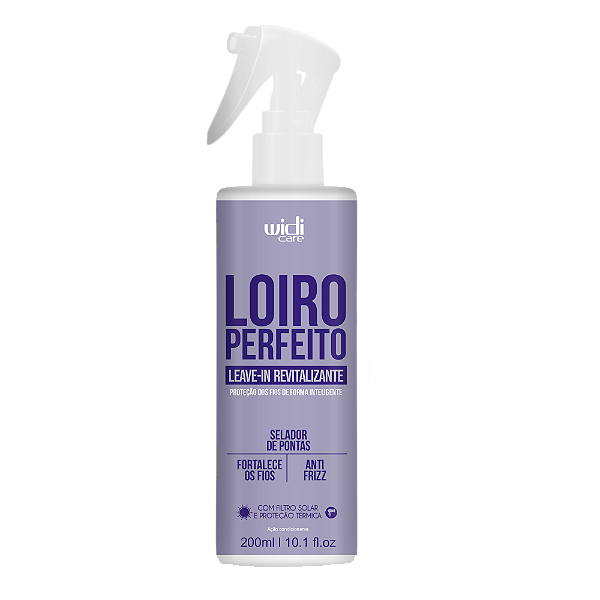 Widi Care Leave-In Revitalizante Loiro Perfeito 200ml