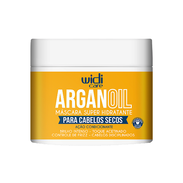 Widi Care Máscara Super Hidratante Argan Oil 300g