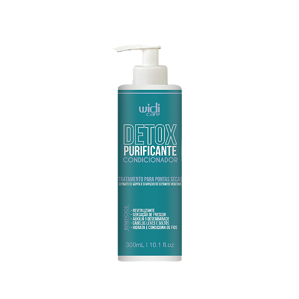Widi Care Condicionador Detox Purificante Lançamento 300ml
