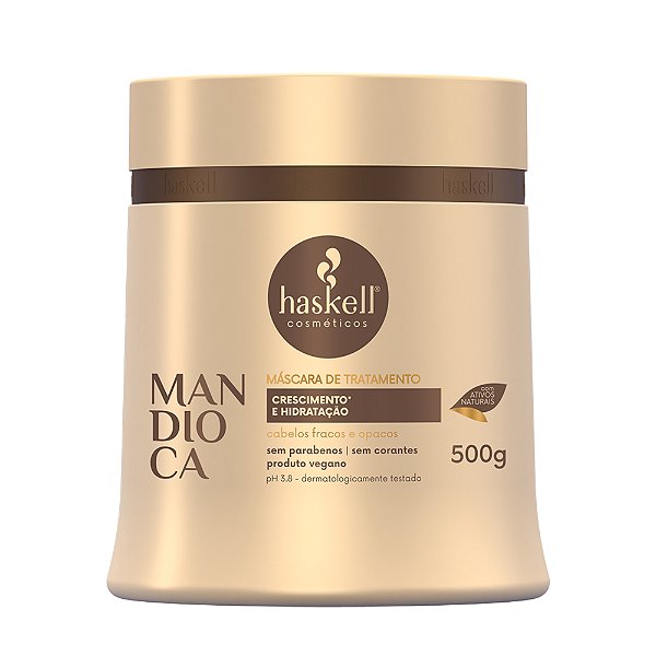 Haskell Máscara de Mandioca 500g